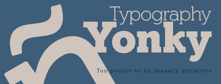 Special Discount: Yonky Slab Fonts PACK 25% OFF from $19 
